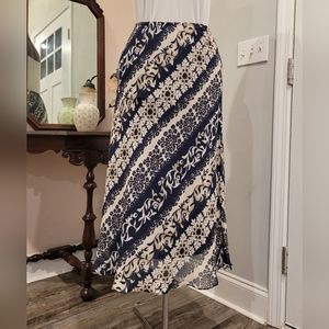 EUC 12 Emma James Lined Skirt